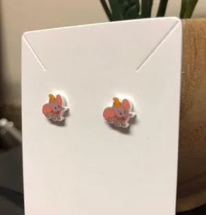 Dumbo Stud Earrings thumbnail 3