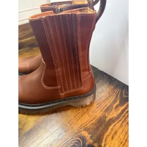 Doc Martens Brown Amaayah Lo Leather Boots Size 6 Women thumbnail 3