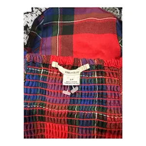 Women’s Kimchi Blue red‎ crop top thumbnail 4