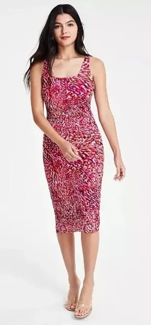 NWT Bar III® midi dress XL thumbnail 1