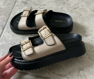 Platform buckle sandals Black Size 9 thumbnail 1