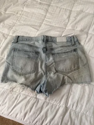 Pistola Cut-Off Denim Shorts thumbnail 2