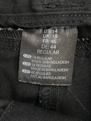 5.11 Tactical Women’s Black Stryke Cargo Pants Size 14 Regular Utility Work Hike thumbnail 5