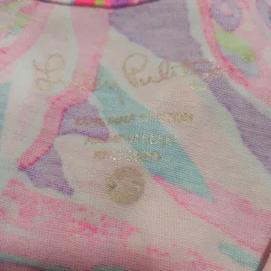 Lilly Pulitzer Amina Dress Sleeveless Designer Bright Floral Sz XS Pima Cotton thumbnail 2