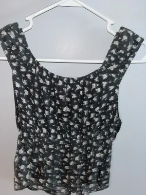 Floral Open Top Multi thumbnail 2