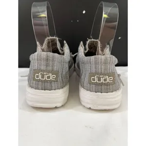 Hey Dude Wally Women's Grey Shoes/Slip-ons Size 5 SKU 5834 thumbnail 4