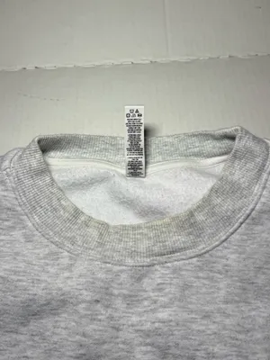 SKIMS Oversized Crewneck Sweatshirt thumbnail 2