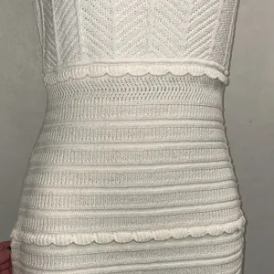 Chelsea and Violet extra small dress‎ crochet off-white EUC like new with… thumbnail 3