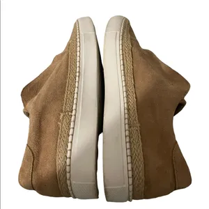 Steve Madden Dasher Leather Suede Slip On Shoes thumbnail 7