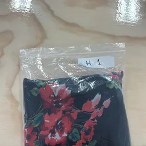 Betsey Johnson Black Floral Sleeveless Halter Mini Flowy‎ Romantic Dress Sz 10 thumbnail 14