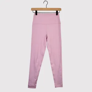 Set Active Womens Leggings Pink Luxform High Rise 7/8 Stretch Yoga Small thumbnail 2