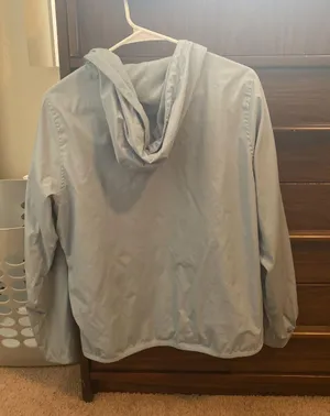 Blue Rain Light  Coat thumbnail 6