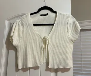 Nasty Gal Short Sleeve Cardigan thumbnail 1