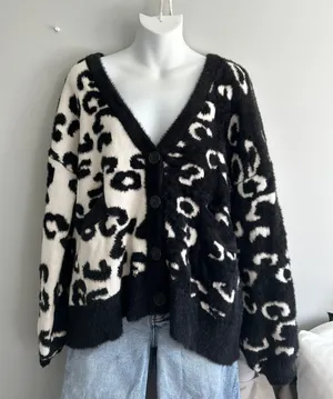 Leopard Print Cardigan   thumbnail 1