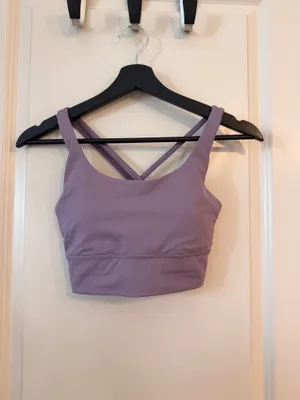 Lululemon Energy Longline Bra *Medium Support, B–D Cups Size 6 thumbnail 3