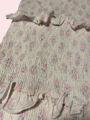 MARBLE floral dress Pink Size M thumbnail 3