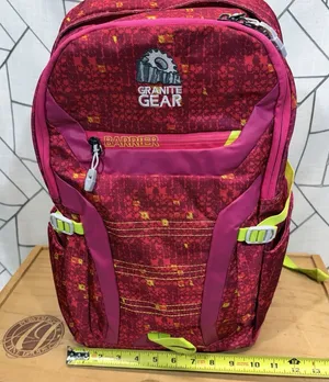 Granite Gear Barrier Boundary Backpack Gear-Tec Youth‎ Travel Pack Daypack Pink thumbnail 1
