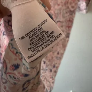 Victorias Secret The Mayfair Cotton Modal Night Gown‎ Sleepshirt Paisley Pattern thumbnail 5