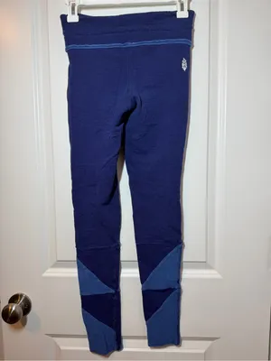 Free People Movement Kyoto Leggings in Blue thumbnail 6