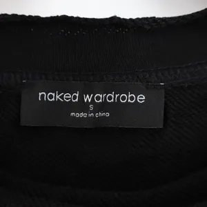 Naked Wardrobe Mens Black Sweatshirt and Jogger Sweatpants Set Size S thumbnail 3