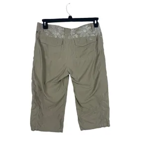 Kuhl KuhlDry Capri Pants Women’s Size 8 Tan Hiking Gorpcore Outdoor Y2K thumbnail 4