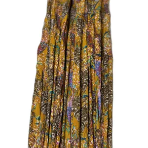 Anthropologie Raga Dress Womens S Floral‎ Embroidered Boho Maxi Spaghetti Strap thumbnail 10