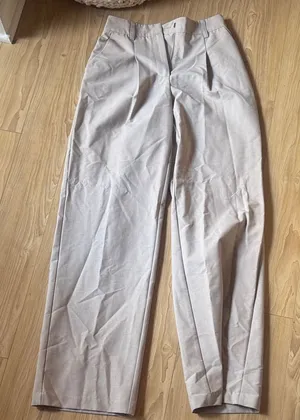 NA-KD Tan Women's Trousers thumbnail 1