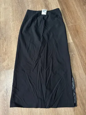 Apostrophe Essentials Vintage Black Skirt - Size 8 - NWT thumbnail 2
