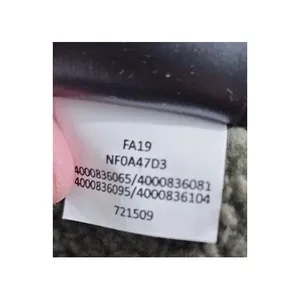 The North Face Jacket Womens‎ Size Medium Olive Green Fleece Hooded Outdoor Logo thumbnail 12