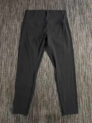 Lululemon Align Legging High Rise Pant 25.5" Nulu Size 10 thumbnail 1