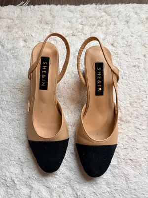 Shein Slingback Chunky Heeled Sandals thumbnail 2