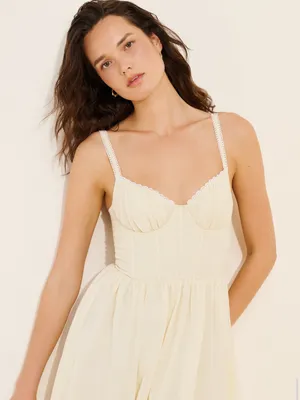 Amy Jane London Eleanora Maxi Dress Romantic Occasion Dress Size M MSRP $210 thumbnail 1