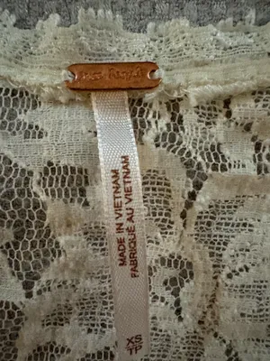 Free people lace top  thumbnail 5