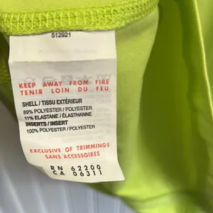 Puma cool cell lime green quarter zip jacket thumbnail 3