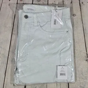 WEWOREWHAT Kick Flare Jeans Size 30 Stretch Denim Super‎ Bleached thumbnail 12