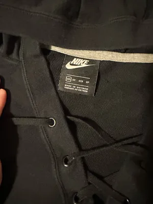 nike tie hoodie thumbnail 2