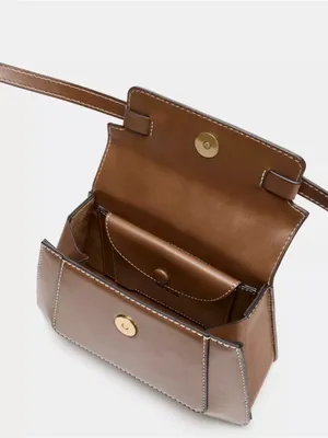 Zara‎ BUCKLE CITY BAG thumbnail 5