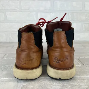 Danner Vertigo 917 Boots Womens 5.5 Brown Leather Gore Tex Soft Toe Cathay Spice thumbnail 2