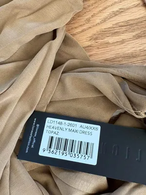 Lioness Halter Maxi Dress thumbnail 3