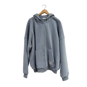 Comfrt Affirmation Collection Vol 9 Oversized Full Zip Hoodie Blue Large thumbnail 2