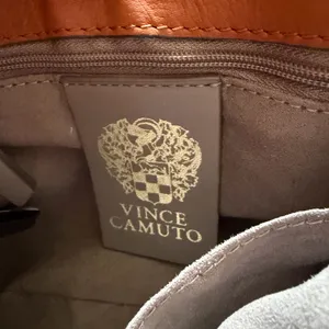 Vince Camuto Kayci Caramel Suede & Leather Crossbody thumbnail 11