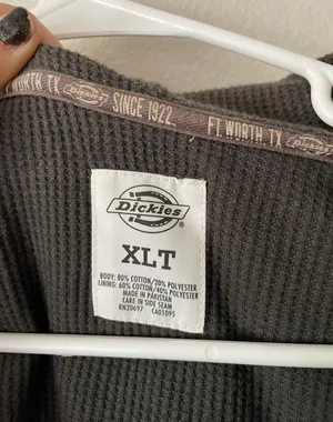 Dickies Grey  Xfinity Zip Up Jacket thumbnail 7