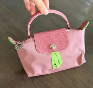 Longchamp Le Pliage Mini Bag Pouch Pink thumbnail 1
