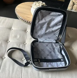 Aimee Kestenberg Grey Mini Hard-case Travel Luggage Bag thumbnail 1