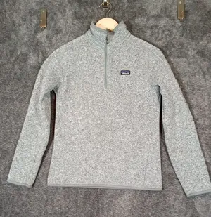 Patagonia Better Sweater 1/4 Zip Fleece Pullover Slim Fit Gorpcore Outdoors Smal thumbnail 1