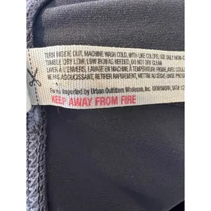 Free People movement gray subtle striped legging pants pull on athleisure small thumbnail 6