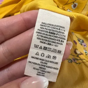 Free People FP Yellow Lost in You Floral Midi Dress XS thumbnail 8