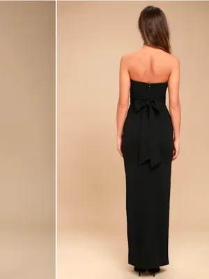 LULUS Prom Chic Wedding Holiday Sexy Elegant Vixen Sophisticated Cocktail Maxi thumbnail 5