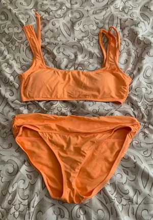 Bathing Suit Set Orange thumbnail 1