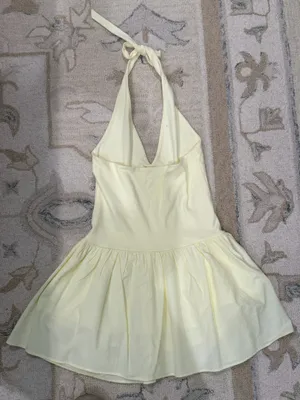 ZARA Halter Dress thumbnail 1